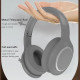 Бездротові навушники з мікрофоном та Bluetooth Wireless Headphone P6066 тримають до 10 годин