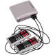 Класична ігрова приставка з двома джойстиками MINI TV GAME CONSOLE Ретро консоль на 1000 вбудованих ігор