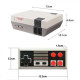 Класична ігрова приставка з двома джойстиками MINI TV GAME CONSOLE Ретро консоль на 1000 вбудованих ігор
