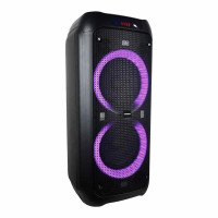 Музична Bluetooth колонка з радіомікрофоном та світломузикою Temeisheng TMS 208-07