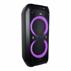 Музична Bluetooth колонка з радіомікрофоном та світломузикою Temeisheng TMS 208-07