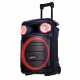 Портативна акумуляторна колонка Temeisheng TMS-1515 з мікрофонами на 400W з USB Bluetooth Пульт ДК
