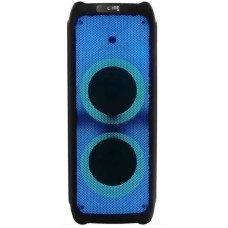 Акустична система на акумуляторі ProAudio 205-08 Колонка Bluetooth на 150Вт два бездротові мікрофони