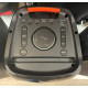 Акустична система на акумуляторі ProAudio 205-08 Колонка Bluetooth на 150Вт два бездротові мікрофони
