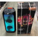 Акустична система на акумуляторі ProAudio 205-08 Колонка Bluetooth на 150Вт два бездротові мікрофони