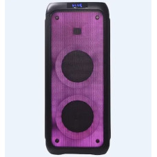 Акустична система ProAudio 208-08 Колонка Bluetooth на 200Вт та радіо мікрофона з LED дисплей