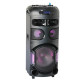 Потужна акустична система на акумуляторі з мікрофонами на 400 Вт ProAudio SN28 з дисплеєм LED