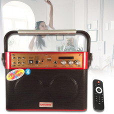 Bluetooth колонка з пультом, FM радіо та підтримкою флеш карт Temeisheng A4-2