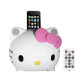 Дитяча портативна акустична система з пультом у вигляді Hello Kitty на 15 Вт Біла