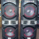 Потужна акустична пара колонок ProAudio 1010 із радіомікрофоном на акумуляторі