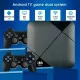 Ігрова ТВ-приставка M8 mini 4K на Android TV із вбудованим емулятором ретро-ігор та джойстиками
