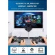 Ігрова ТВ-приставка M8 mini 4K на Android TV із вбудованим емулятором ретро-ігор та джойстиками