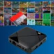 Ігрова ТВ-приставка M8 mini 4K на Android TV із вбудованим емулятором ретро-ігор та джойстиками