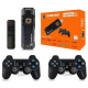 Ігрова ТВ-приставка Game Box 8K на Android TV Stick M98 з джойстиками