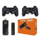 Ігрова ТВ-приставка Game Box 8K на Android TV Stick M98 з джойстиками