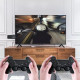 Ігрова ТВ-приставка Game Box 8K на Android TV Stick M98 з джойстиками
