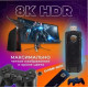 Ігрова ТВ-приставка Game Box 8K на Android TV Stick M98 з джойстиками