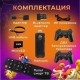 Ігрова ТВ-приставка Game Box 8K на Android TV Stick M98 з джойстиками