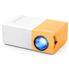 Мультимедійний портативний проектор для дому Vamvo YG300 Pro HD LED 2000 Лм