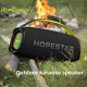 Портативна бездротова колонка на 70 Вт з мікрофоном Hopestar A40 Bluetooth-динамік високої потужності