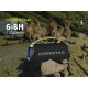 Портативна бездротова колонка на 70 Вт з мікрофоном Hopestar A40 Bluetooth-динамік високої потужності