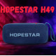 Музична Bluetooth колонка з вологозахисним та LED підсвічуванням Hopestar H49 Синя