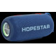 Музична Bluetooth колонка з вологозахисним та LED підсвічуванням Hopestar H49 Синя