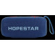 Музична Bluetooth колонка з вологозахисним та LED підсвічуванням Hopestar H49 Синя