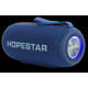 Музична Bluetooth колонка з вологозахисним та LED підсвічуванням Hopestar H49 Синя