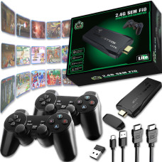 Ігрова приставка Game Stick Lite M8 64G на 10000 ігор + 2 бездротові джойстики