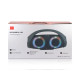 Портативна бездротова колонка Bluetooth RGB C6 Камуфляж