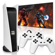 Ігра консоль з двома геймпадами на 200 ігор Tower GameConsole5 Дитяча ретро приставка для телевізора