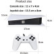 Ігра консоль з двома геймпадами на 200 ігор Tower GameConsole5 Дитяча ретро приставка для телевізора