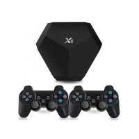 Ігрова приставка X6 консоль для відеоігор для PS1 та GBA на 64 ГБ Портативна консоль для відеоігор