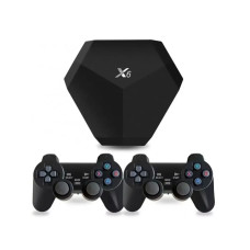 Ігрова приставка X6 консоль для відеоігор для PS1 та GBA на 64 ГБ Портативна консоль для відеоігор