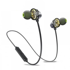 Вакуумні Bluetooth навушники з мікрофоном AWEI MDR X660 та BT Гарнітура для телефону