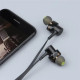 Вакуумні Bluetooth навушники з мікрофоном AWEI MDR X660 та BT Гарнітура для телефону
