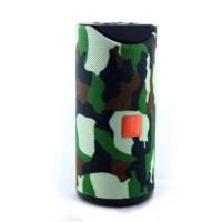 Портативна бездротова колонка Bluetooth SPS TG113 Camo Мобільна колонка з хорошим звучанням