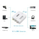 Міні конвертер HDMI to AV P42  тюльпан переходник Адаптер 1080p з живленням
