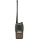 Мобільна тактична рація Baofeng UV-6R 128 каналів З ліхтариком