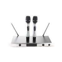 Професійний мікрофон для вокалу та караоке DM UGX 8 II Shure Радіосистема