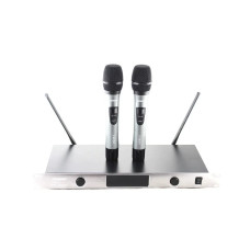 Професійний мікрофон для вокалу та караоке DM UGX 8 II Shure Радіосистема
