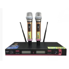 Професійний мікрофон для вокалу та караоке DM UG-X10 II Shure Радіосистема
