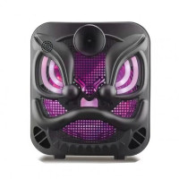 Портативна бездротова Bluetooth колонка RX-8130A Bluetooth колонка з підсвічуванням RGB