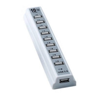 Розгалужувач на 10 портів USB HUB Можливість підключити безліч USB-пристроїв