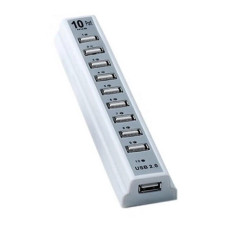Розгалужувач на 10 портів USB HUB Можливість підключити безліч USB-пристроїв