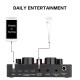 Зовнішня звукова карта адаптер аудіоінтерфейс Bluetooth Live Sound Card V8 USB