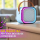 Міні-дитяче караоке з бездротовими мікрофонами та RGB підсвічуванням K12