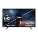 Якісний 4К Smart телевізор з діагоналлю 39,5 дюймів LED L42 Android 9,0 HDMI х3 USB 3.0 T2/720P/60Hz