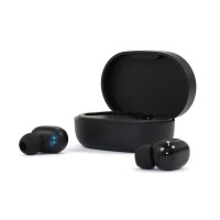 Вакуумні Bluetooth навушники з цифровим індикатором заряду з кейсом Double Air Dots Pro